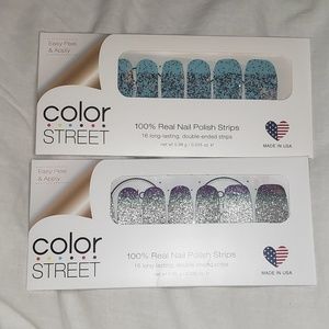 Color Street nail bundle (NWT)